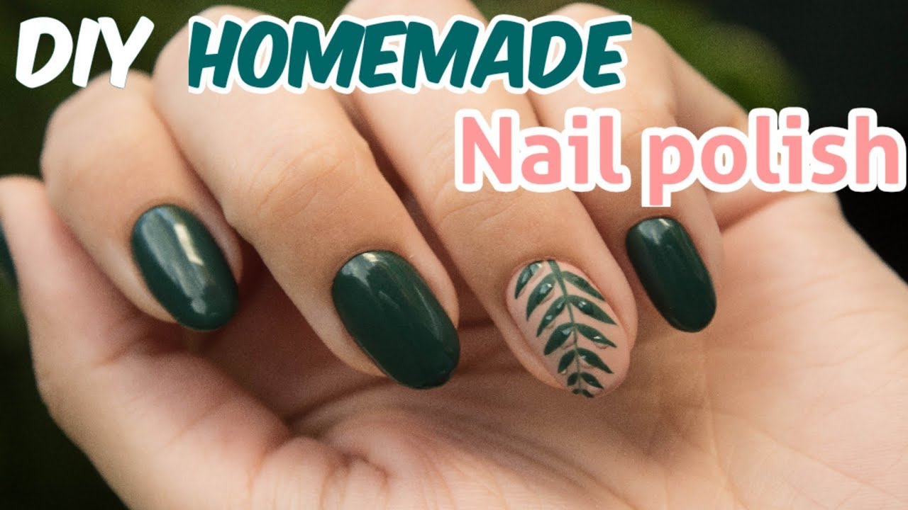 Homemade Nail Polish Recipes - wide 6