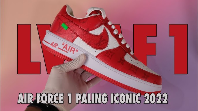 Unboxing $360,000 Nike Air Force 1 Virgil Abloh Louis Vuitton