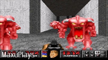 Time For GOD Mode - DOOM PS1 Gameplay Walkthrough Part 2