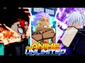 All characters showcase anime unlimited
