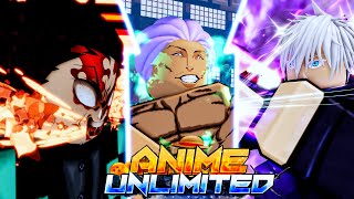 ALL CHARACTERS SHOWCASE! [Anime Unlimited]