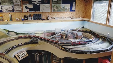 OO Gauge running session at Halton Road Model Railway