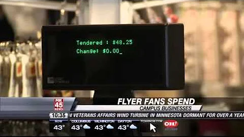 NCAA Win Means Big Business for UD