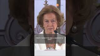 La reina Sofía acude al funeral de uno de sus ex trabajadores más queridos #shorts | Diez Minutos