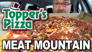Topper's Pizza  MEAT MOUNTAIN & EXTREME CHEEZY STICKS™