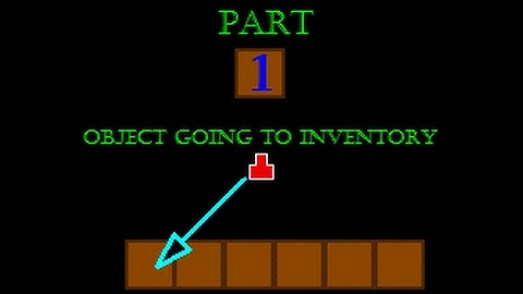 How to make an inventory system in GameMaker Studio