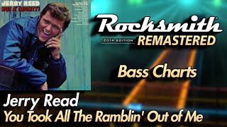 Jerry Read - You Took All The Ramblin' Out of Me | Rocksmith® 2014 Edition | Bass Chart