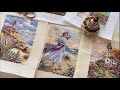 Финиш в #спголдпетит6 от  Cross Stitch With Luda 🌿 Dimensions 06844 A walk on the beach