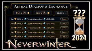 ZAX: How to Get Zen without Cash or Get Diamonds Instantly! - Neverwinter screenshot 4