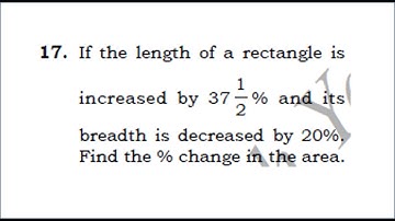 If the length of a rectangle is increased by 37 1/2 % and its breadth is decreased by 20%.Find the %