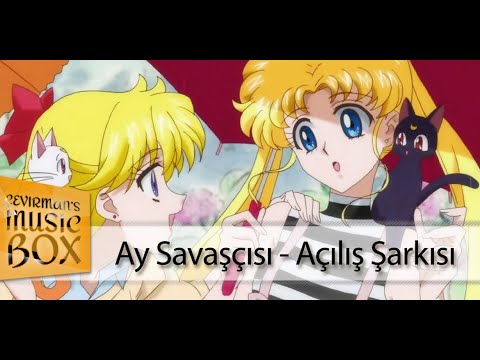 Ay Savaşçısı Açılış ~ Jenerik | Sailor Moon OP 『Moonlight Densetsu-Crystal Ver.』 (Türkçe Çeviri) HD