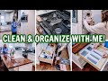 CLEAN, DECLUTTER, &amp; ORGANIZE WITH ME | EXTREME CLEANING MOTIVATION | Amy Darley