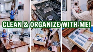 CLEAN, DECLUTTER, & ORGANIZE WITH ME | EXTREME CLEANING MOTIVATION | Amy Darley