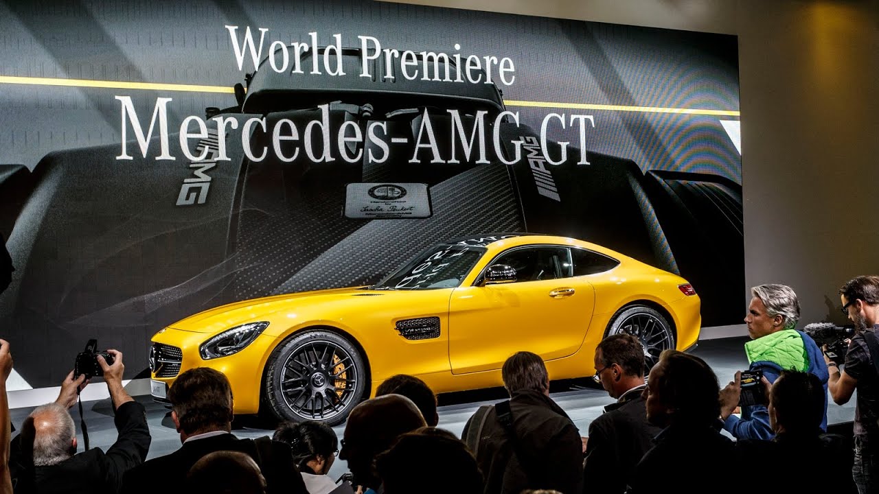 Mercedes-AMG GT Launch Event