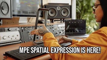 Roli AIRWAVE // Turn hand gestures into MPE spatial expression! (NAMM 2025)