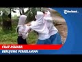 Viral! Chat Asmara Berujung Perkelahian Antar Siswi di Lumajang