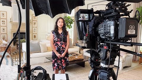 Real Estate Interview Setup | FX6 - FX3 - Aputure Lighting | Dallas DP