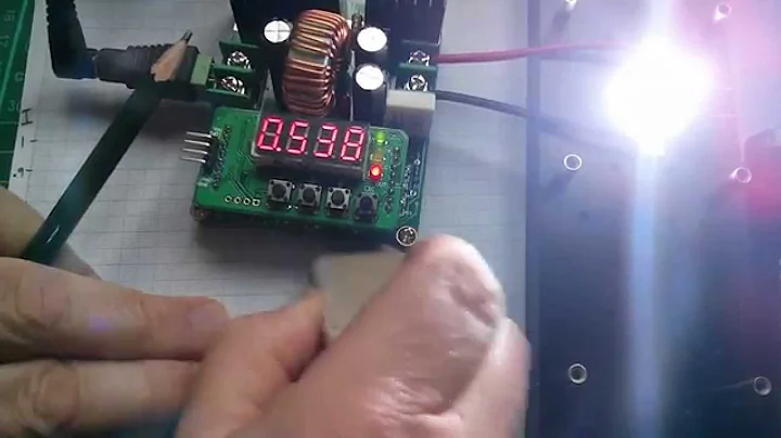 LED Tutorial: Plotting the IV Curve for a 10W LED