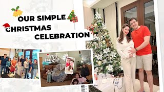 OUR SIMPLE CHRISTMAS CELEBRATION + UNBOXING | Jessy Mendiola