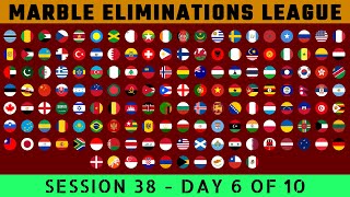 Marble Race League Eliminations Session 38 Day 6