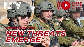 ILTV On The Hour – November 20, 2025 | Escalation on All Fronts: Lebanon, Gaza and Syria