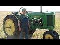 You Won't Believe How Original This Classic Tractor Is! John Deere Model 60