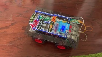 Snap Circuits Code Journey: Automatic Light