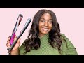 How to style hair with a twist flat iron landot