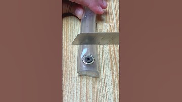 Don’t Forget This Trick! How can you easily secure wires if there is no fastener? #shorts