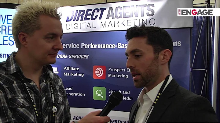 Jason Holzberg - Direct Agents - Affiliate Summit West Las Vegas 2013