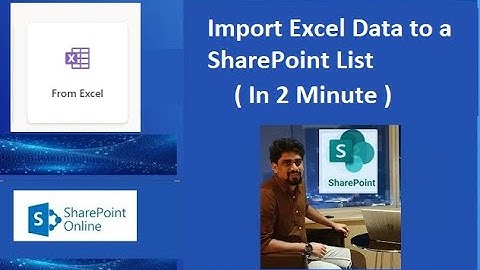 SharePoint Online: Quickly Import Excel Data to a SharePoint List
