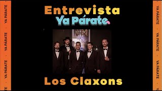 Los Claxons en entrevista exclusiva desde la cabina de LOS40