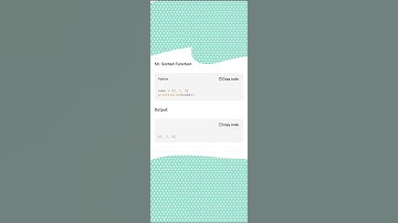 Python Sorted Function | Sort List in Ascending Order Easily | #Python #Shorts 🚀
