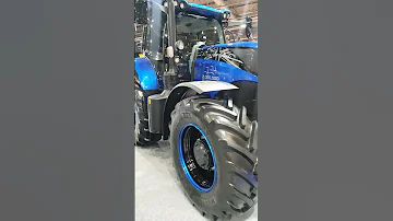 New Holland Celebrating 2 Million Tractors At Basildon LAMMA Show Birmingham NEC 15th January 2025 