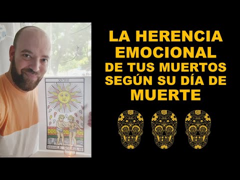 ☠️❤️La HERENCIA emocional que te dejan tus SERES FALLECIDOS según el día en qué murieron