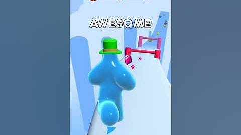 Blob Runner 3D | All Levels Gameplay Android/iOS Gameplay (Level-102) #Shorts