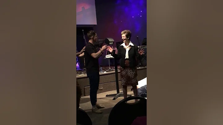 Funny debate between Ray and prophet Jean Guthrie ...