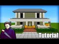 Minecraft: How To Make Mike Myers House "Halloween"