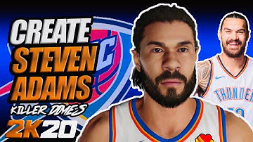 NBA 2K20 How To Make Steven Adams