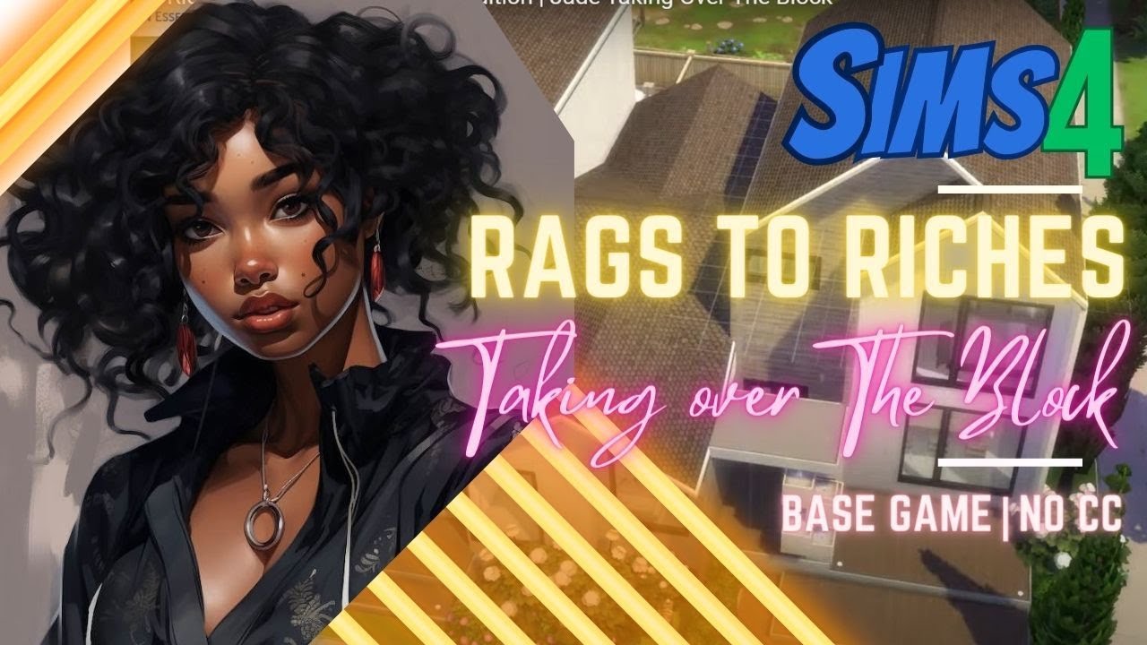 Sims 4 | Easy Build |Lets Play | Base Game Build | No CC