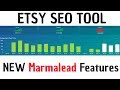 Etsy SEO 2019: Marmalead Tutorial (NEW FEATURES)