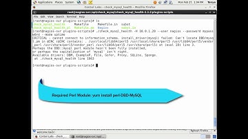 Monitor MySQL Server with Nagios