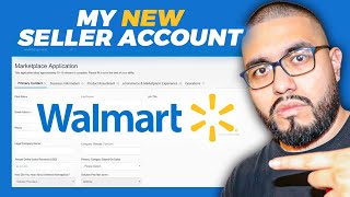 I Just Got Approved For A Walmart Marketplace Seller Account