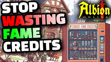 Albion Online - The TOP Way To Spend Fame Credits