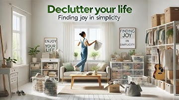 Declutter Your Life: Finding Joy in Simplicity