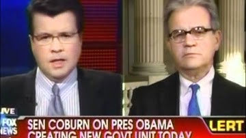 Dr. Coburn on Fox Discussing New GAO Report on Duplication in the Federal Government