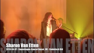 Sharon Van Etten - Comeback Kid - 2019-04-07 - Copenhagen Koncerthuset, DK