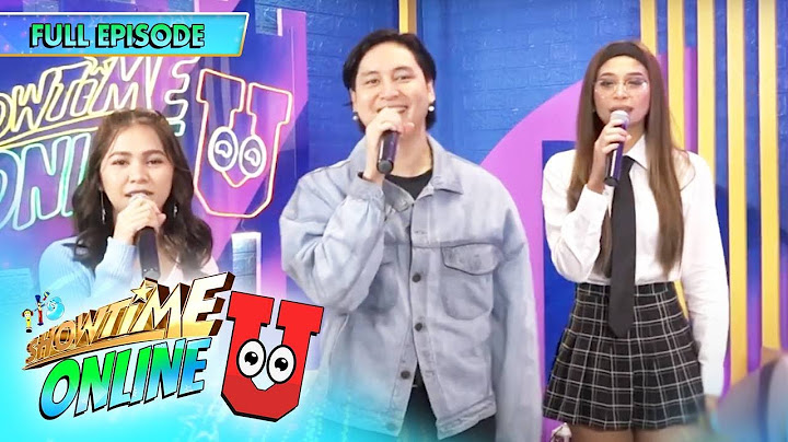 Showtime Online U - January 18, 2024 | Full Episode