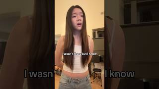 Wildflower  Billie singing cover