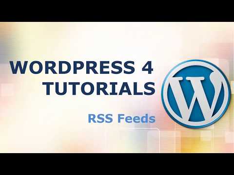 situs RSS FEEDS AGREGATOR - WP Wordpress Course & tutorial # 6